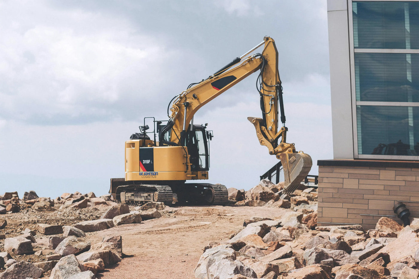 Elektrifizierung von Baustellen