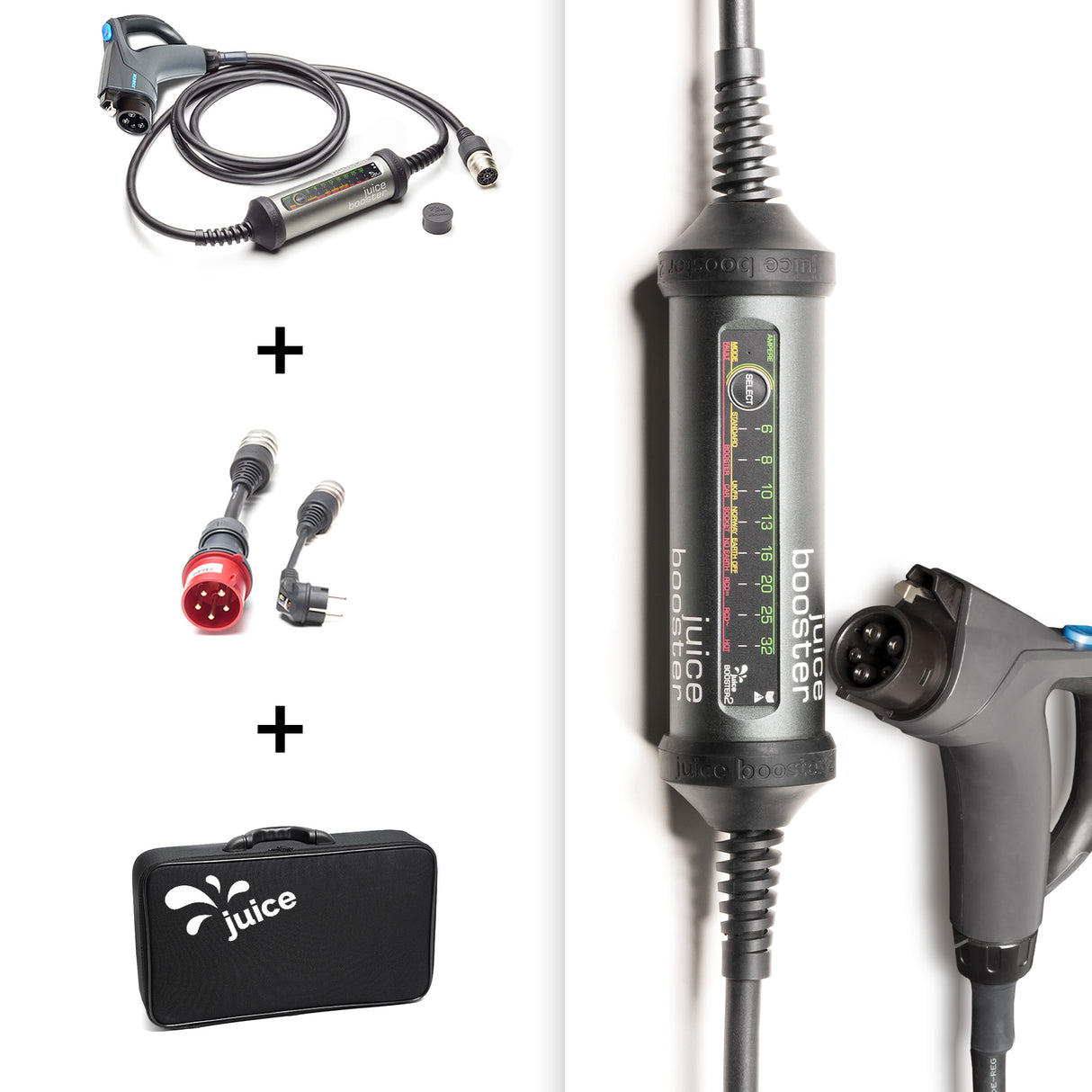 Juice Booster 2 Basic Set mit Typ-1-Stecker