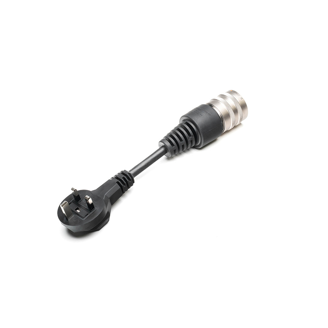 Adapter Typ G (GB) mit Temperatursensor - Juice Technology AG