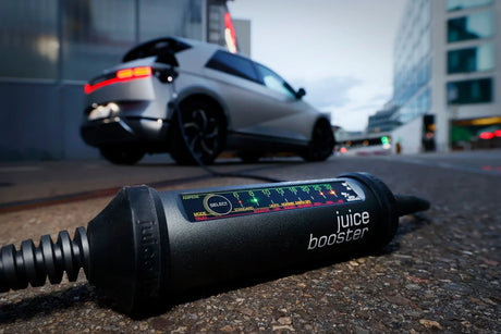 JUICE BOOSTER 2 und IONIQ 5 – ein Dream-Team