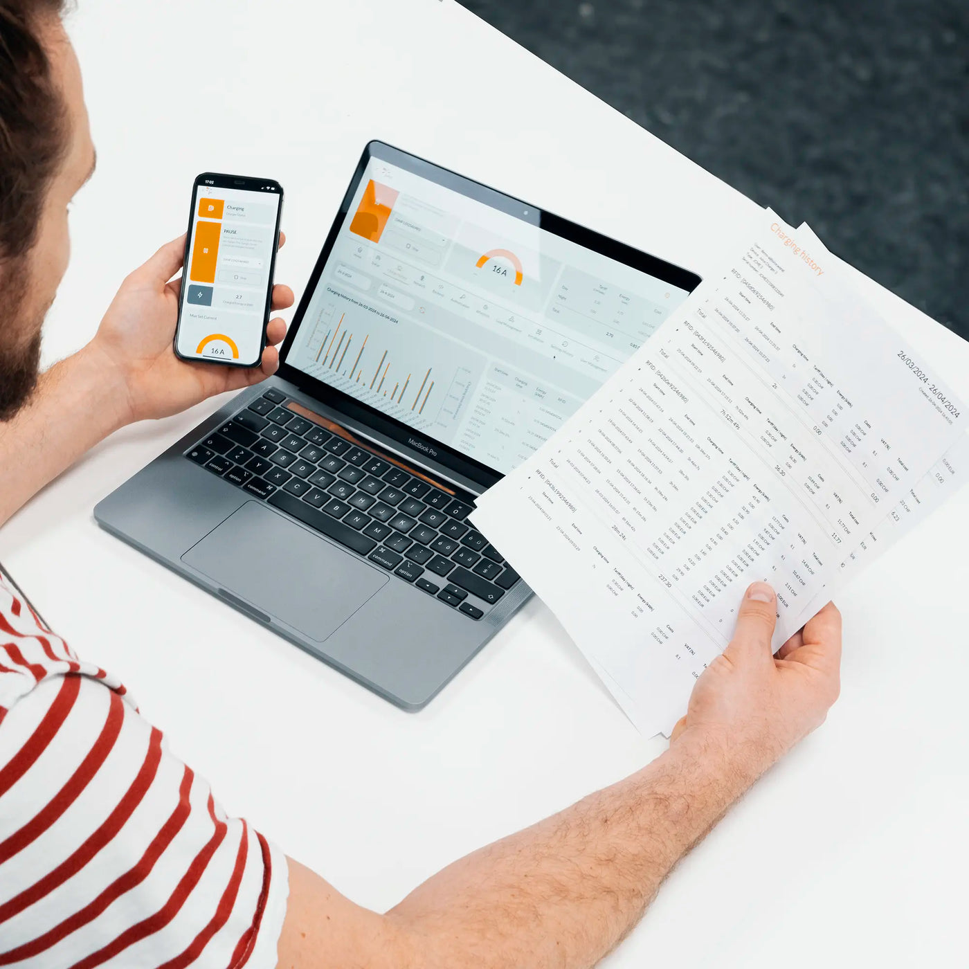 Abrechnungsservice für E-Flotten: JUICE EV FLEET SOLUTION entlastet Flottenmanager nachhaltig