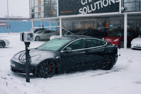 Robustes Kabelmanagement für den JUICE CHARGER me 3