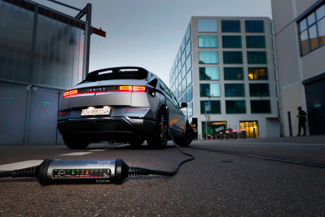 JUICE BOOSTER 2 und IONIQ 5 – ein Dream-Team