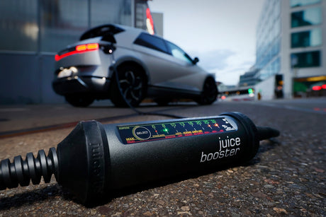 Juice Technology jetzt mit Booster 2, Charger 2 und Phaser offiziell im Hyundai-Konfigurator