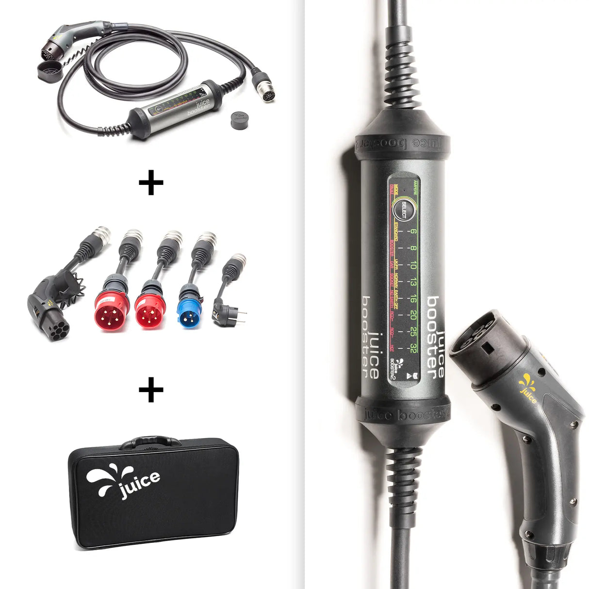 Conjunto de vehículos eléctricos de la UE