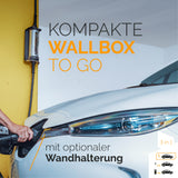 Kompakte Wallbox To Go