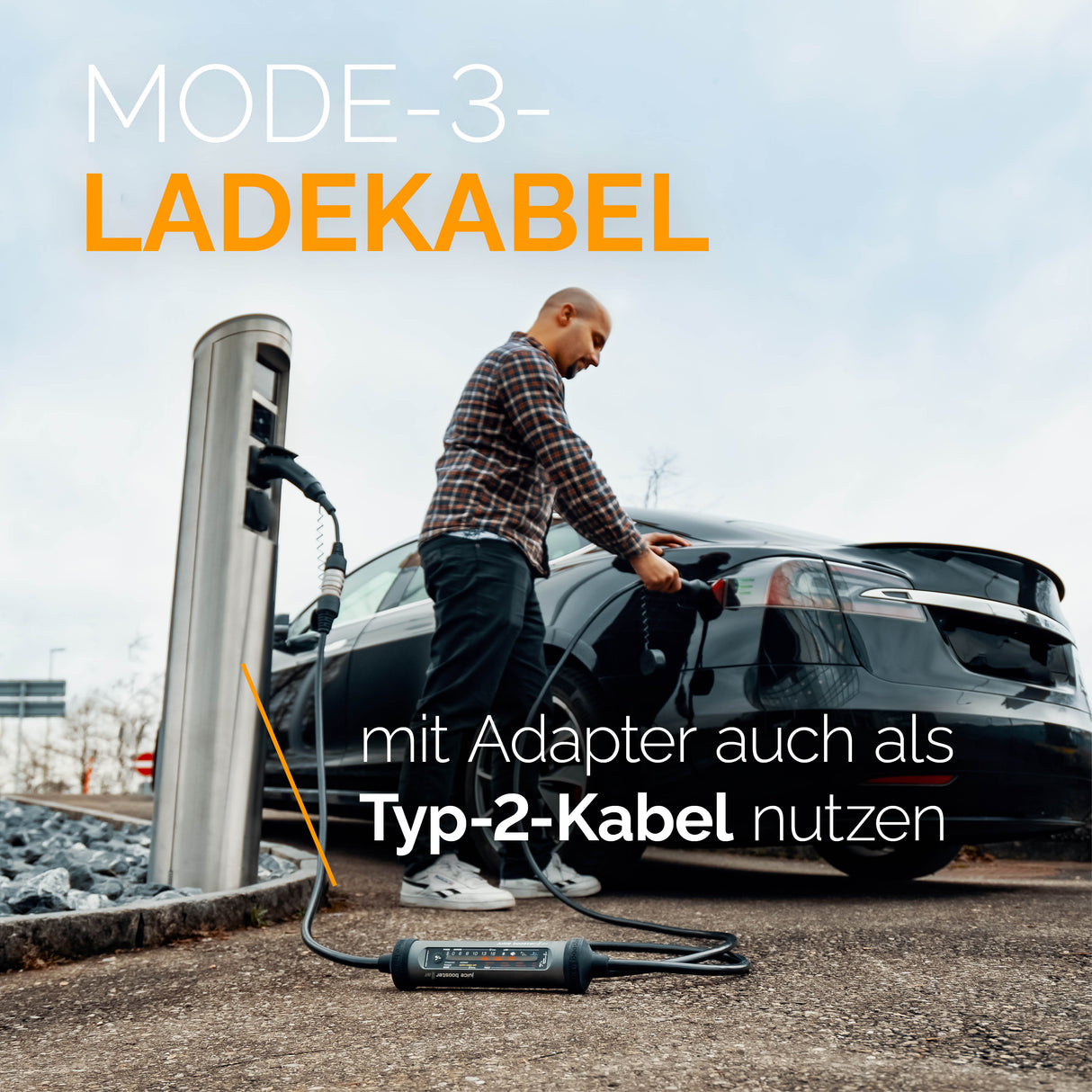 Mode 3 Ladekabel