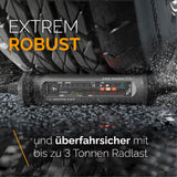 Extrem robust und überfahrsicher