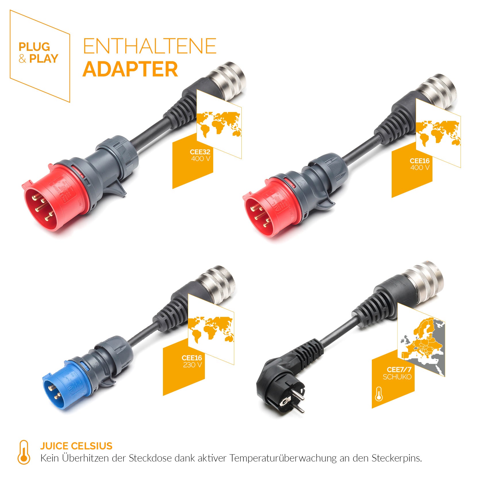 Juice Booster 2 Ladekabel Typ 2 hotsell Travel