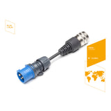 Adaptador CEE16/230V | Adaptador de seguridad