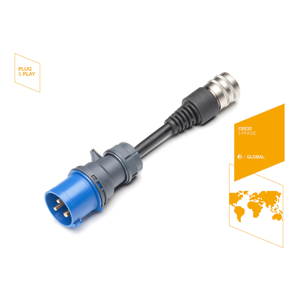 Adaptador CEE32/230V | Adaptador de seguridad