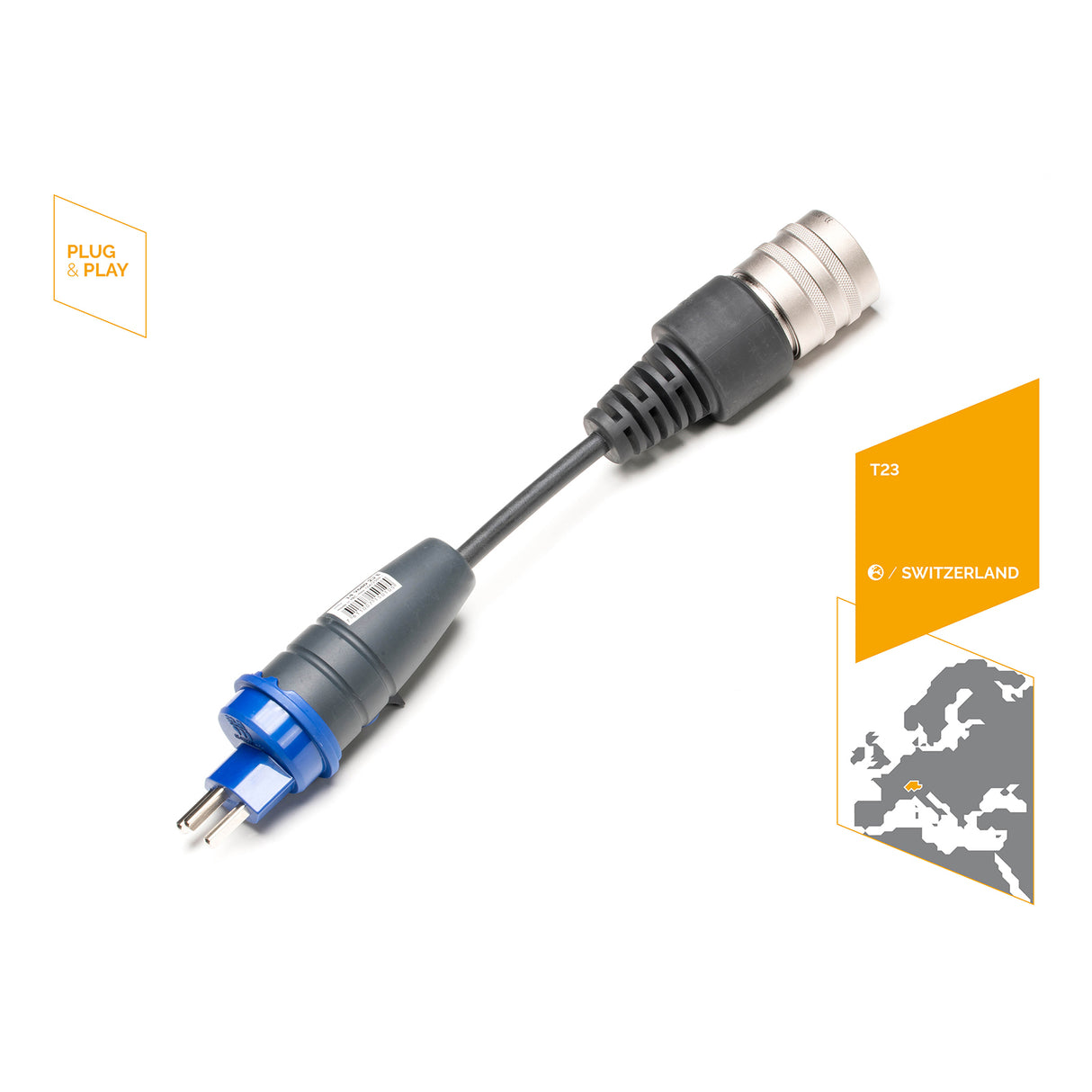 Adapter T23 (CH) - Juice Technology AG