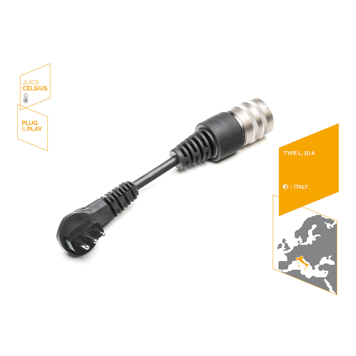 Adapter Typ L (IT) mit Temperatursensor - Juice Technology AG
