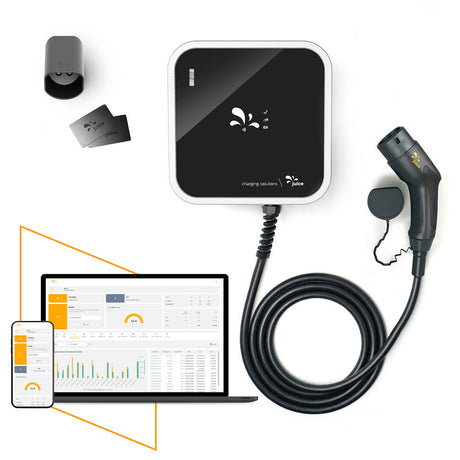 Juice Charger me 3 mit MID-Zähler & WiFi/LAN - Juice Technology AG