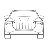 Auto Skizze Audi e-tron
