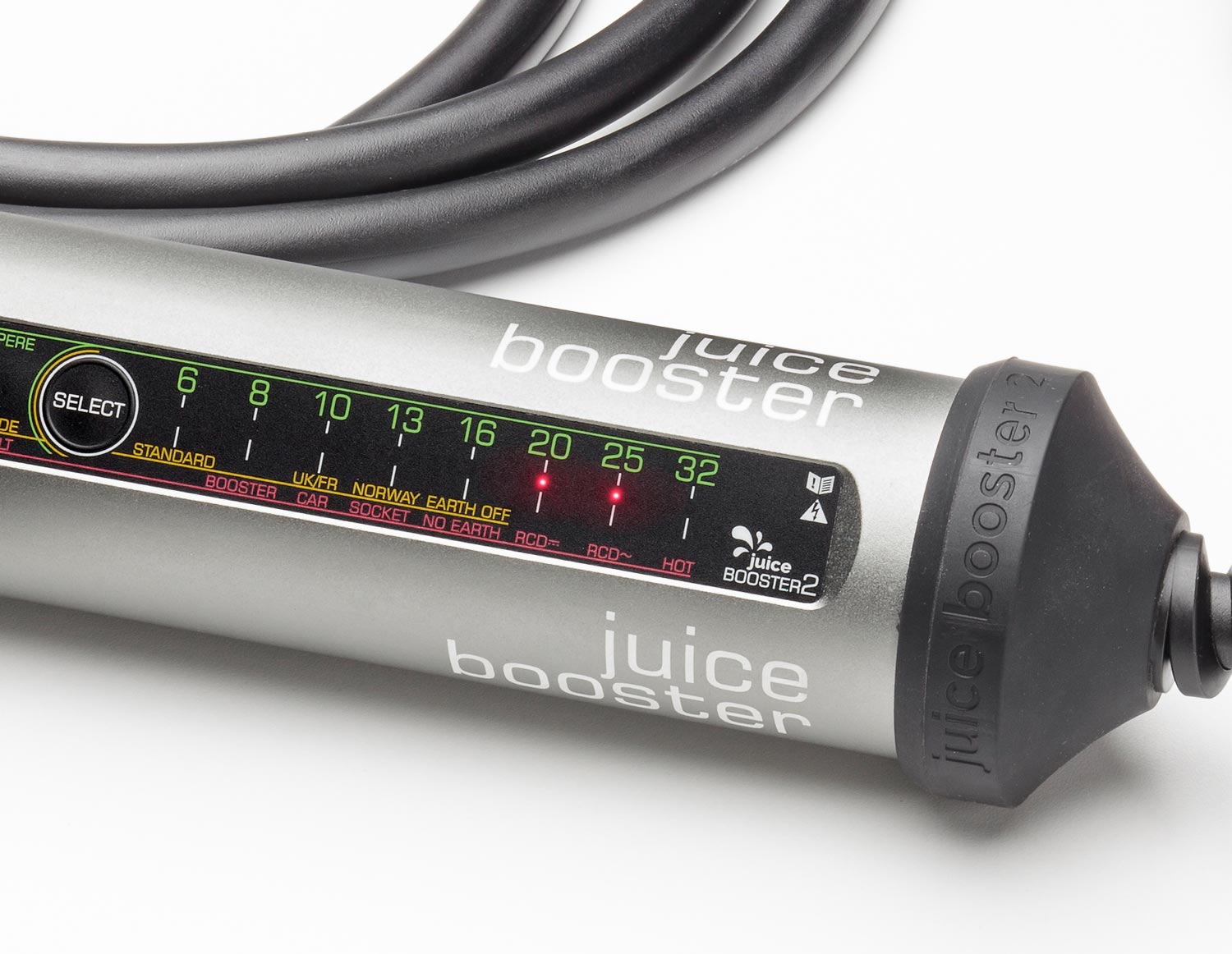 JUICE BOOSTER 2 - Pack L - Borne mobile de recharge 22kW - Type 2 - câble  5m - Adekwatt